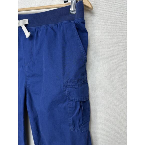 Lands End Pull On Big Boy’s Deck Pants Size 18H-20H XLarge Cargo Pockets - Picture 4 of 16